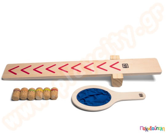 Σανίδα στόχου με νιντζάκια