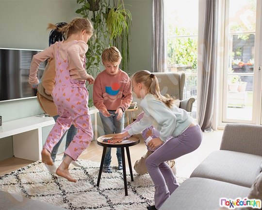 Παιχνίδι κινήσεων με κάρτες - The wiggle