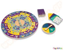 Τροχός παρατηρητικότητας - Dinner Spinner  Εκπαιδευτικά Παιχνίδια Μνήμης - Παρατηρητικότητας
