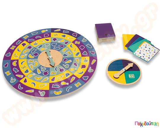 Τροχός παρατηρητικότητας - Dinner Spinner