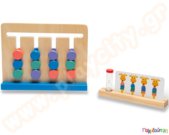 Ταμπλό παζλ καμηλοπάρδαλη - Giraffe Challenge