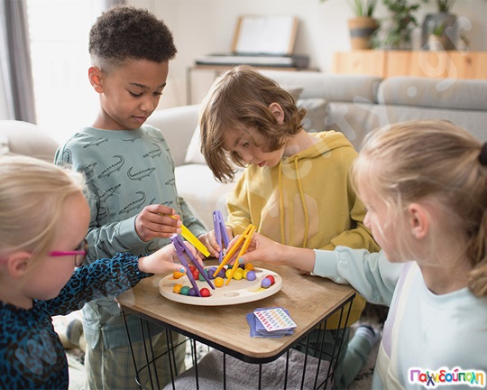 Ταίριαξε τις μπαλίτσες - Zigzag