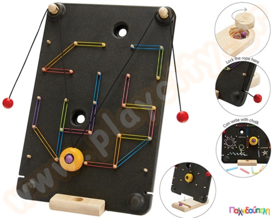 Τοίχος με τροχαλίες