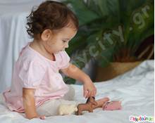 Ξύλινα ζωάκια της φάρμας  Ξύλινα Βρεφικά Παιχνίδια