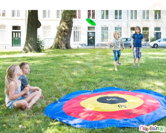 Παιχνίδι Ρίψης Στόχου Γιγάντιος στόχος με δίσκους - Disc Deluxe