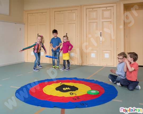 Παιχνίδι Ρίψης Στόχου Γιγάντιος στόχος με δίσκους - Disc Deluxe