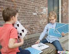 Γιγάντια τράπουλα - Giant Card Game  Εκπαιδευτικά Παιχνίδια Λογικής