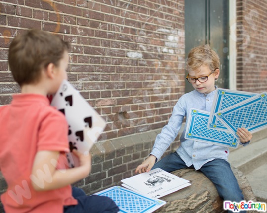 Γιγάντια τράπουλα - Giant Card Game