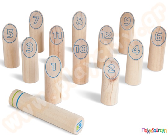 Παιχνίδι ρίψης ξύλινων στόχων - Finnish Throwing Game