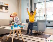 Παιχνίδι στόχου με τενεκεδάκια  Ομαδικά Παιχνίδια