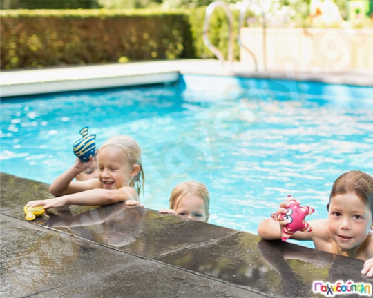 Παιχνίδι μπάνιου Βυθιζόμενα ζωάκια Σετ 3 τεμάχια Fun