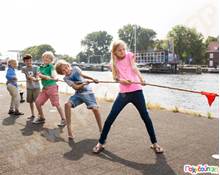 Σχοινί διελκυστίνδας 10 μέτρα - Tug of War  Ομαδικά Παιχνίδια