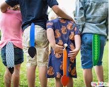 Κυνηγητό με ουρές - Catching Tails  Ομαδικά Παιχνίδια