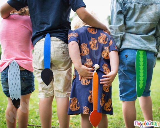 Κυνηγητό με ουρές - Catching Tails