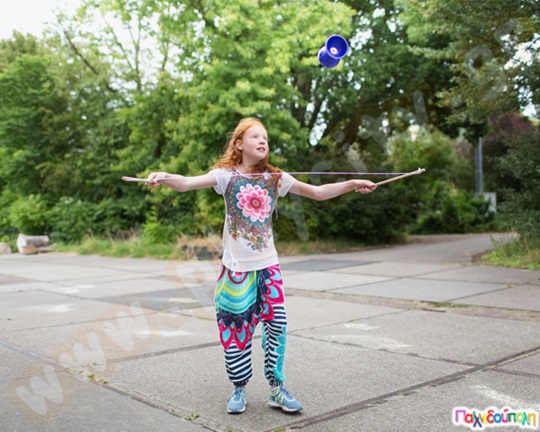 Παιχνίδι Ζογκλέρ - Diabolo