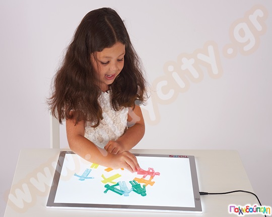 Μεγάλη φωτιζόμενη επιφάνεια