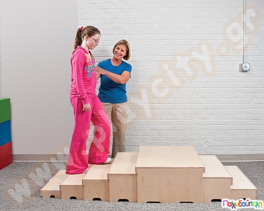 Πλατφόρμα με σκαλιά