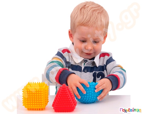 Σετ μαλακών σχημάτων sensory