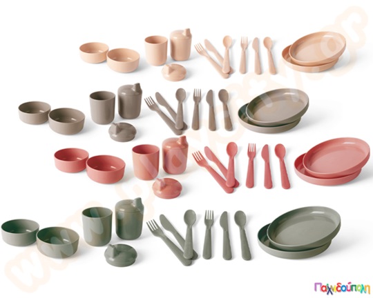 Σετ πρωϊνού και φαγητού για βρέφη BIO 56 τεμαχίων