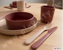 Σετ μαχαιροπήρουνα για βρέφη BIO 6 τεμαχίων  Παιδικά Κουζινικά