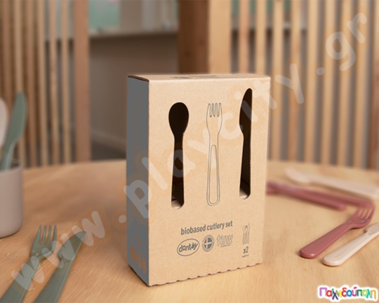 Σετ μαχαιροπήρουνα για βρέφη BIO 6 τεμαχίων