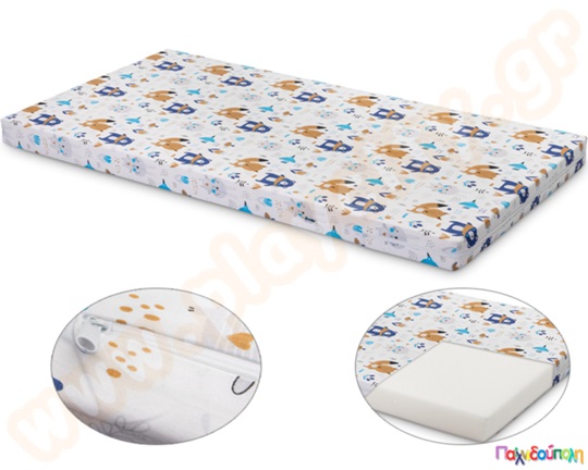 Στρώμα παρκοκρέβατου 120x60 εκ.