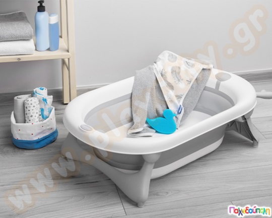 Βρεφική μπανιέρα πτυσσόμενη