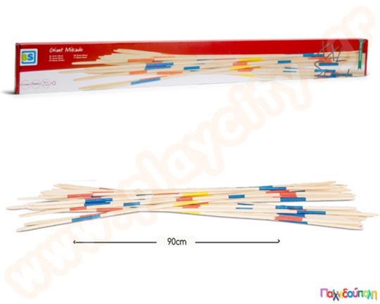 Γιγάντιο Mikado 31 τεμάχια