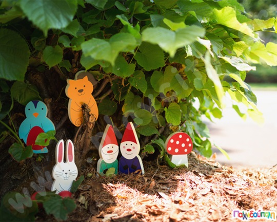 Μπόουλινγκ - Bowling Φίλοι του δάσους