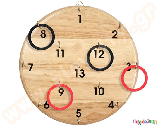 Στόχος λούνα παρκ με κρίκους