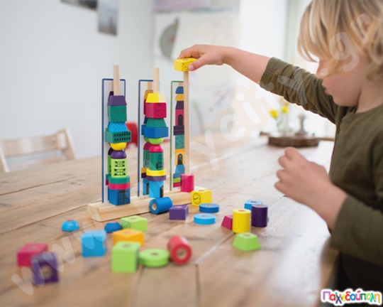 Στοιβαζόμενοι πύργοι - Stack Towers