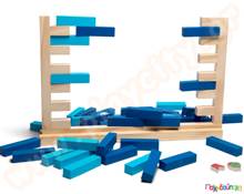 Παζλ Πύργος 3D - Wall Game  Εκπαιδευτικά Παιχνίδια Ταξινόμησης