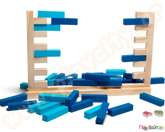 Παζλ Πύργος 3D - Wall Game