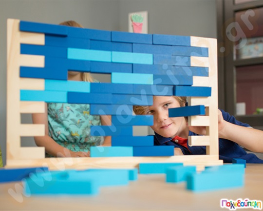 Παζλ Πύργος 3D - Wall Game