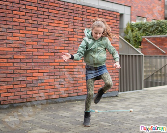 Παιχνίδι κινητικής δραστηριότητας - Σχοινί ποδιού