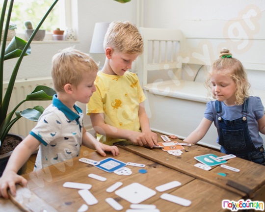 Συναρμολόγησε τα ρομποτάκια