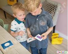 Κυνήγι θησαυρού - Βρες το!  Εκπαιδευτικά Παιχνίδια Λογικής