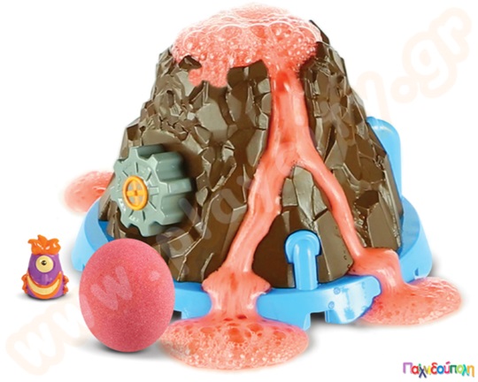 Εκπαιδευτικό παιχνίδι STEM Ηφαίστειο πειραμάτων - Beaker Creatures