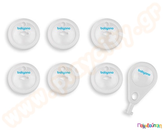 Προστατευτικά πρίζας Σετ 6 τεμαχίων