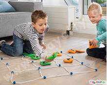 Επιδαπέδια τρίλιζα - Noughts and Crosses  Επιδαπέδια Παιχνίδια