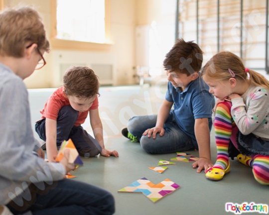 Τριγωνικό Ντόμινο - Triangle Domino