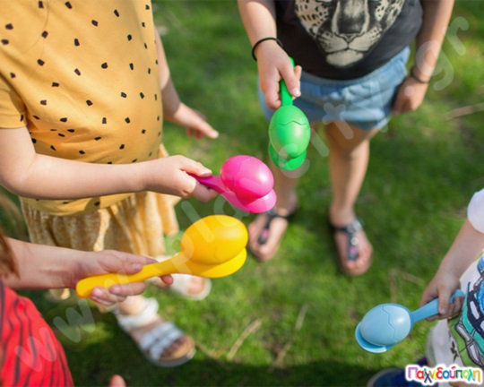 Πάρτι με αυγά - Αυγοδρομίες