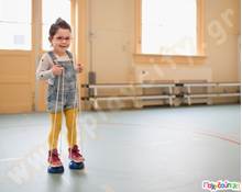 Ξυλοπόδαρα ισορροπίας - Wooden Walking Bobbins  Διαδρομές ισορροπίας