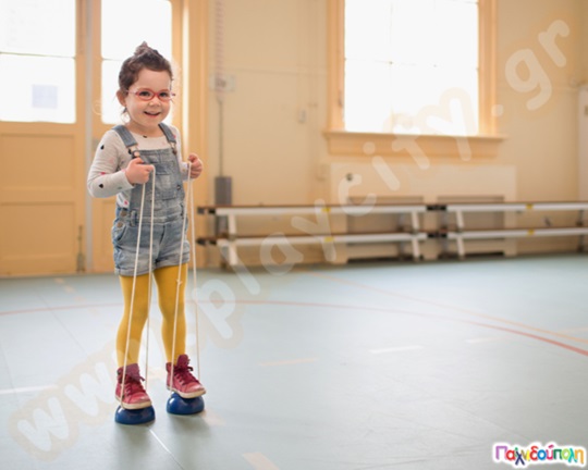 Ξυλοπόδαρα ισορροπίας - Wooden Walking Bobbins