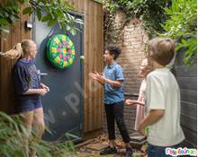 Στόχος βέλκρο με μπαλάκια  Ομαδικά Παιχνίδια