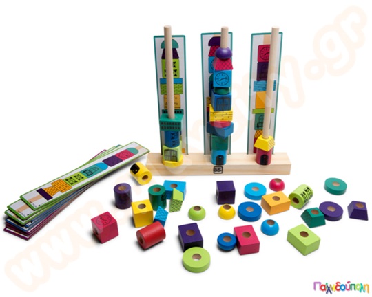 Στοιβαζόμενοι πύργοι - Stack Towers