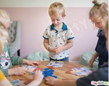 Διακόσμησε το σπίτι - Dream House Lotto  Εκπαιδευτικά Παιχνίδια Λεπτής Κινητικότητας