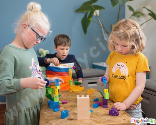 Τουβλάκια στοίβαξης δράκου