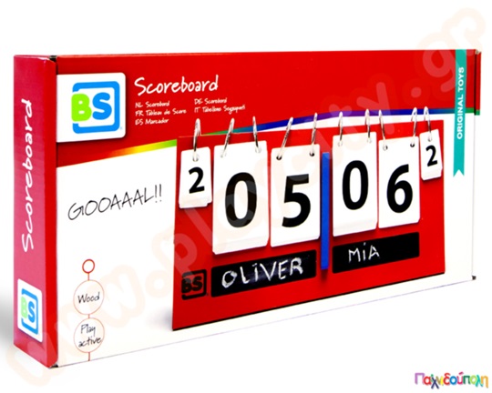 Πίνακας σκορ