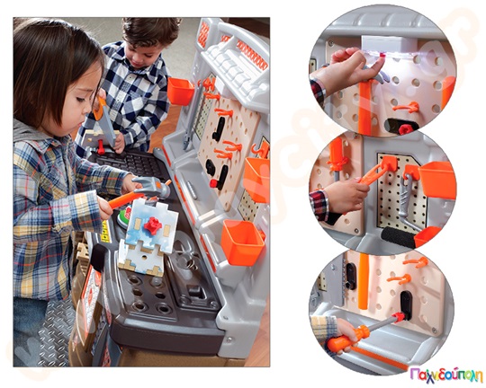 Εργαστήριο μαραγκού Step2